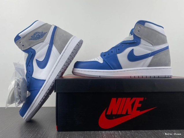 Bmlin Shoes Jordan OG 1 High True DZ5485-410 Air Blue 0808